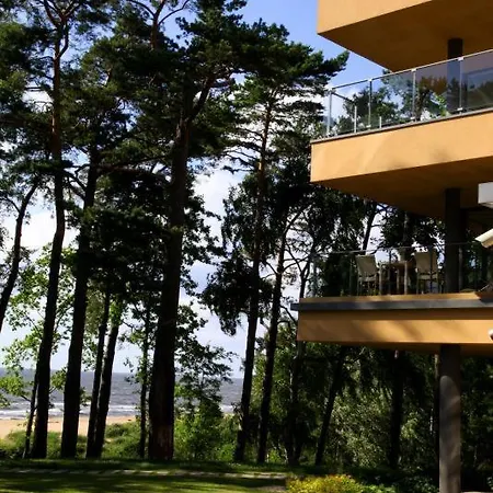 Saules Club Apart Hotel Saulkrasti Exterior photo